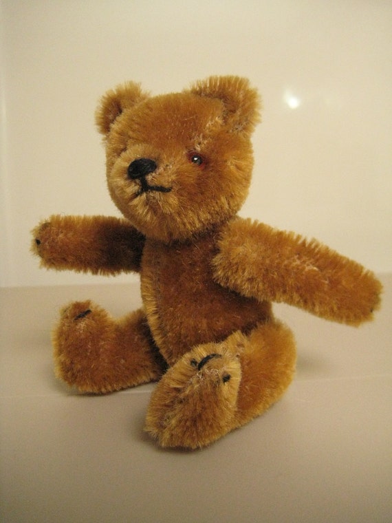 miniature jointed teddy bears