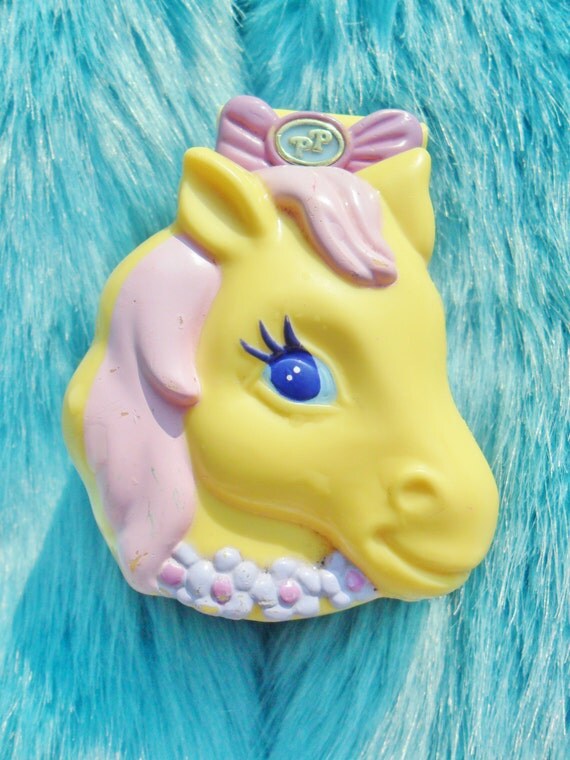 polly pocket pony