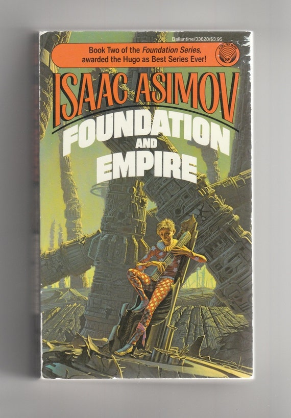 isaac asimov foundation and empire