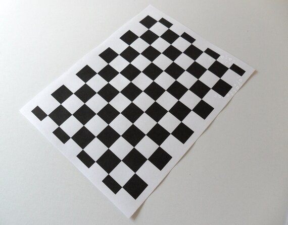 Items similar to Checkered Racing Print Printable Scrapbook Paper or