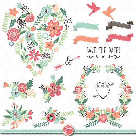 Vintage Floral Clipart 113