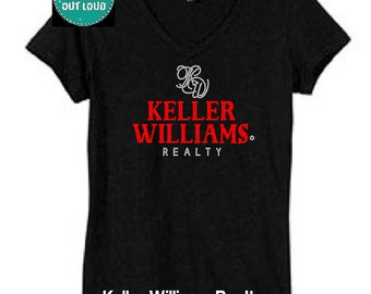 keller williams realty t shirts