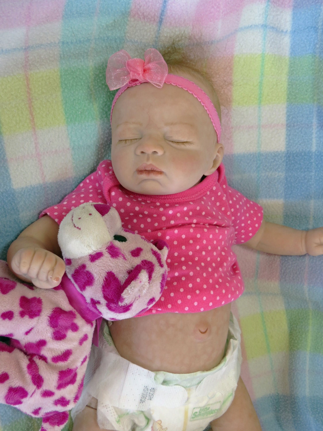 Sale & free shipping Reborn Preemie Baby Girl Anna from the