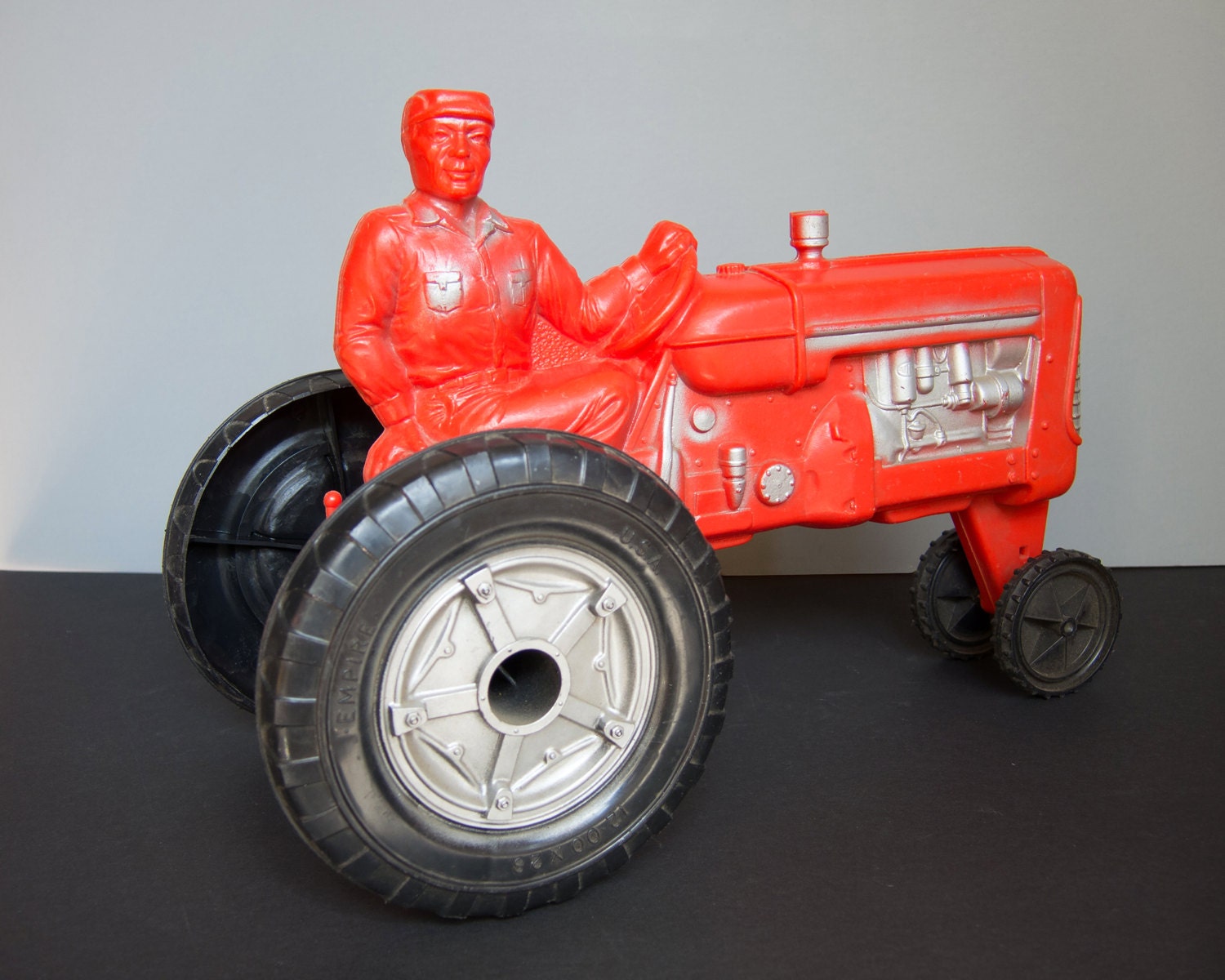 Vintage Toy Tractor 38