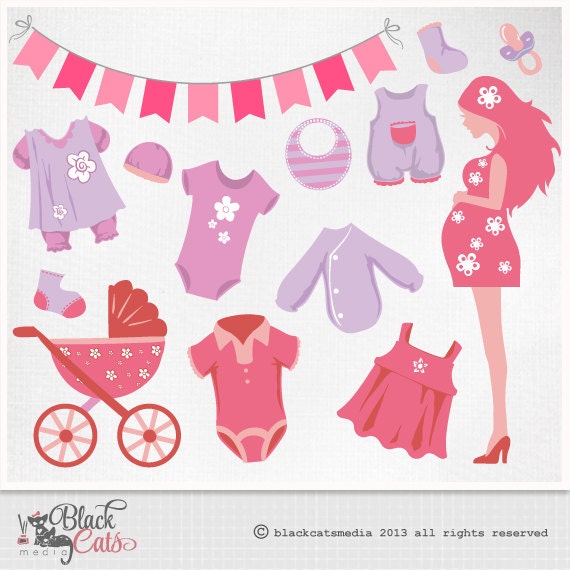 baby clothes clipart images - photo #46