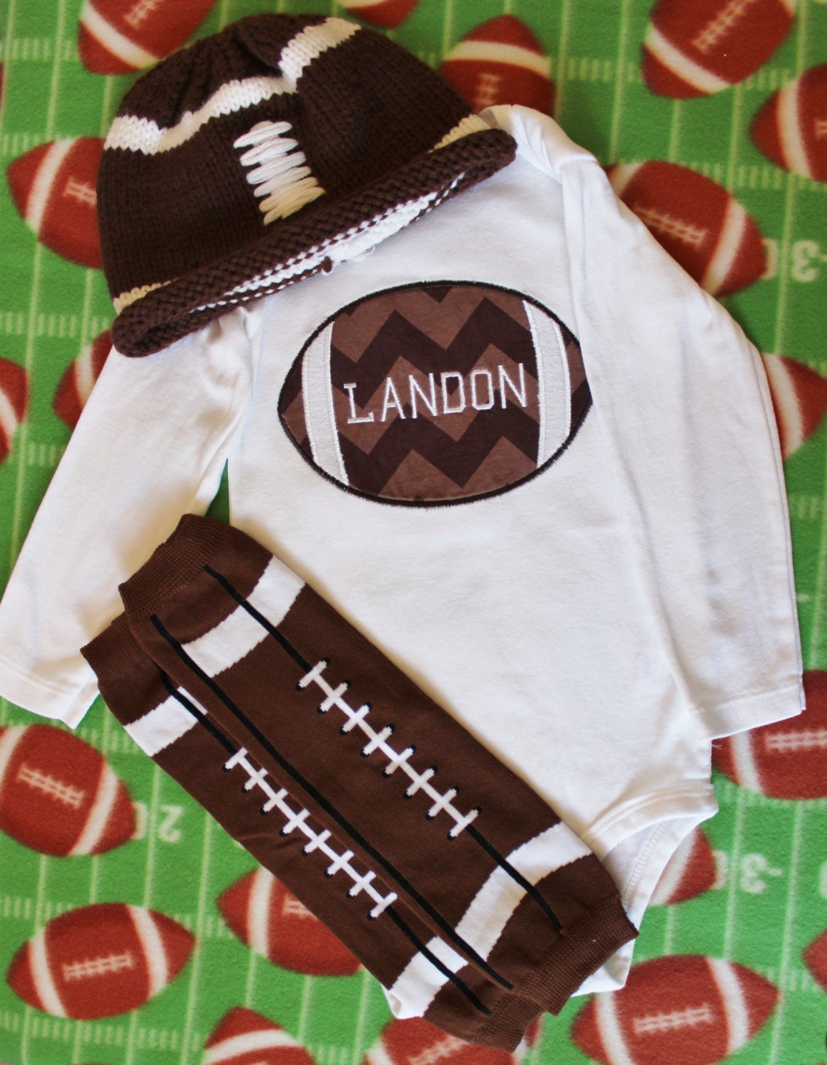 Baby Boy Complete Football Outfit