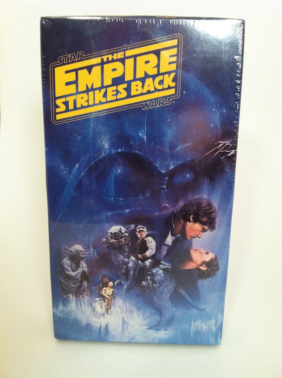 Star Wars: The Empire Strikes Back 1992 by JessicaAnnsEmporium