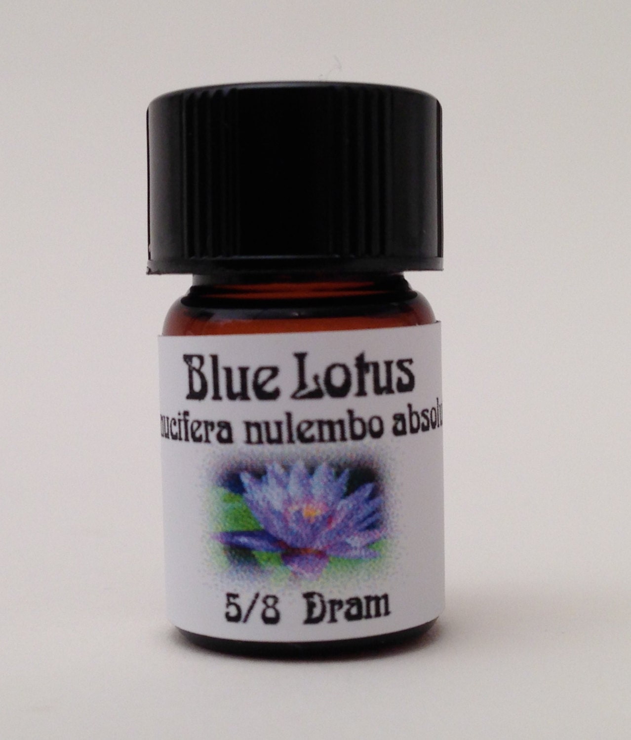 Blue Lotus Absolute Oil 5/8 Dram