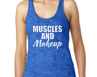 funny women's workout tanks