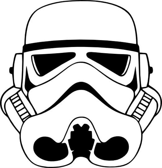 Star Wars Stormtrooper Vinyl Decal Sticker By Vinylinfinity