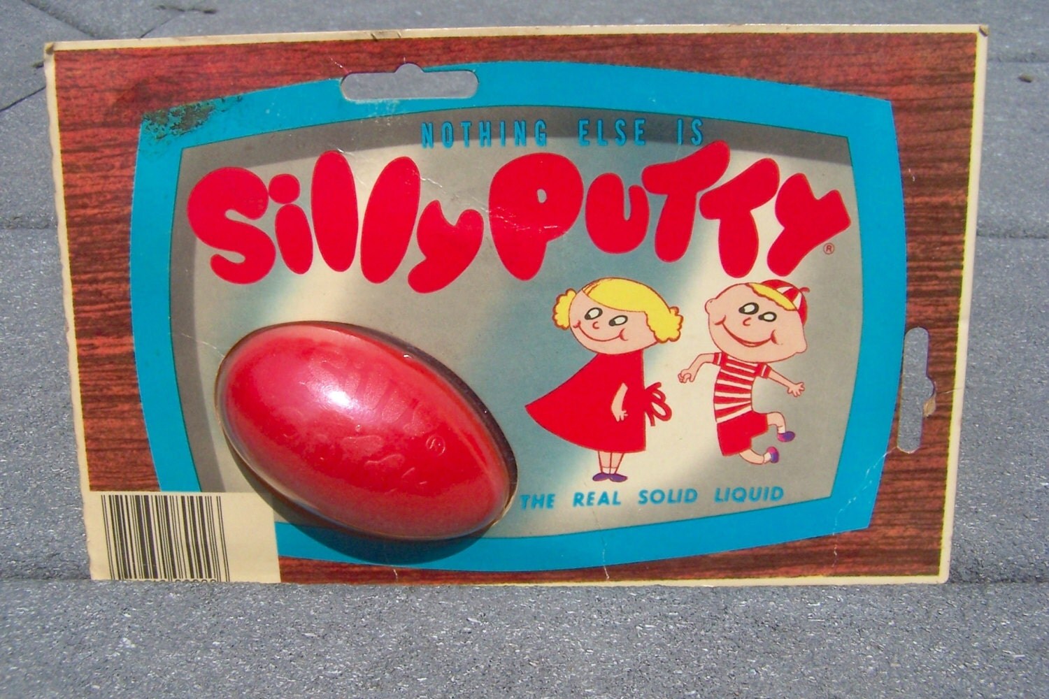 Vintage Silly Putty 1989 NIP Red Egg Vintage Toys Vintage