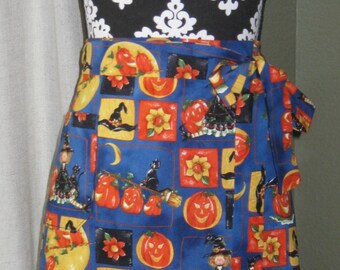 Halloween Apron