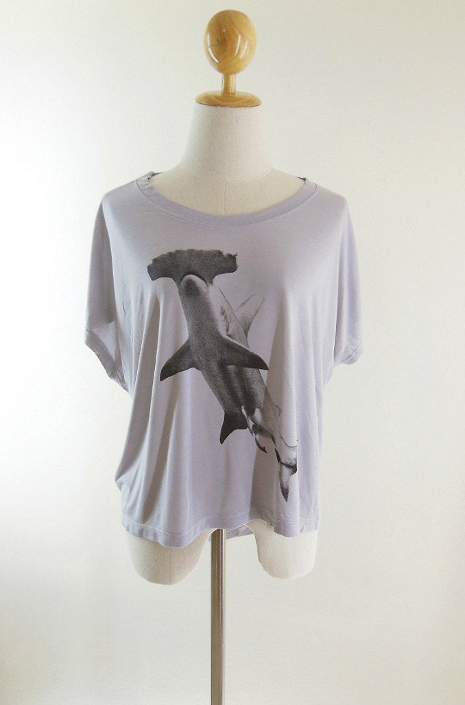 Hammerhead Shark shirt animal tshirt shark tshirt shark tank