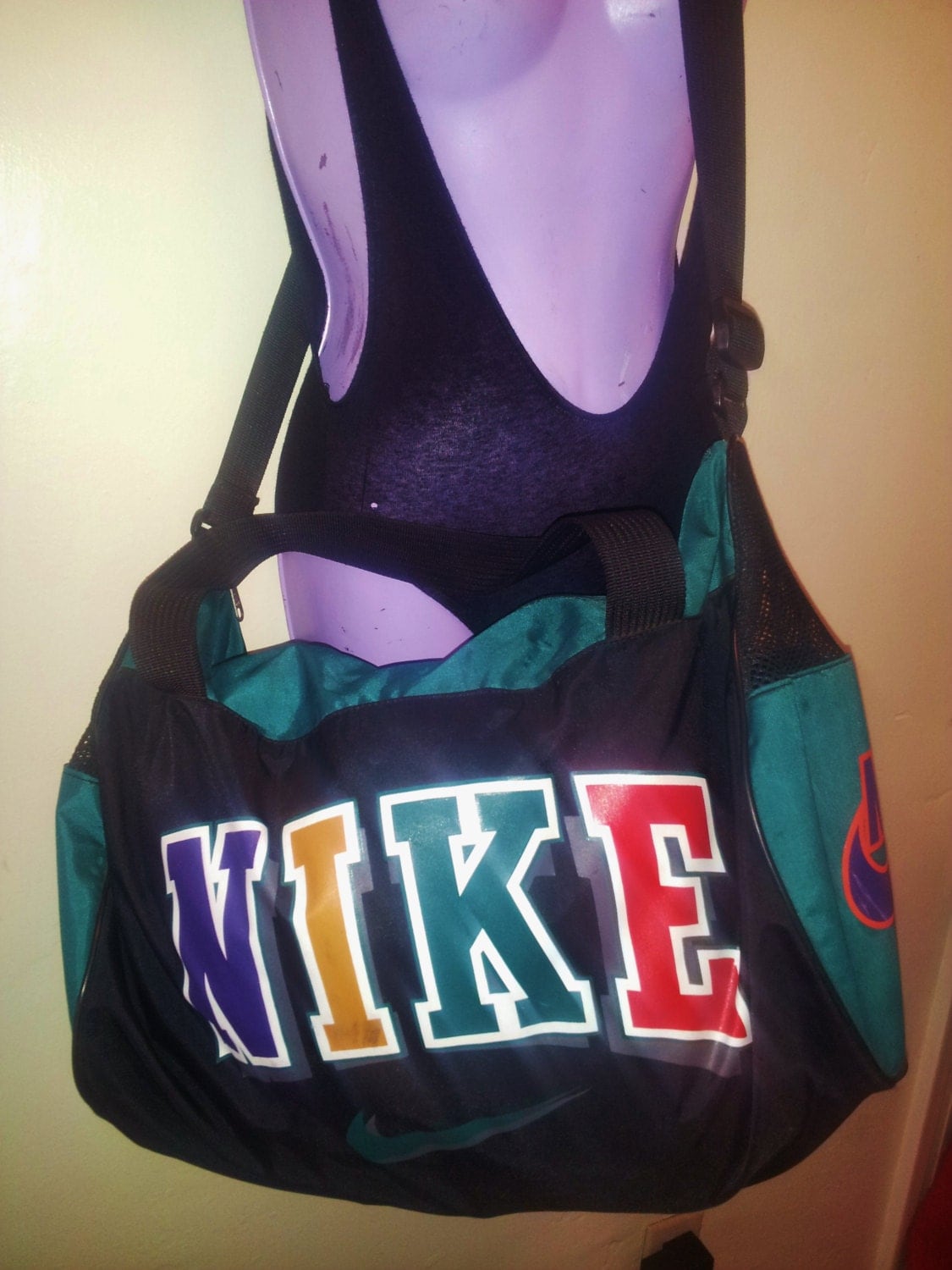 vintage nike gym bag