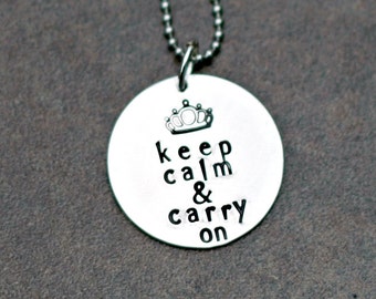 Popular items for calming necklace on Etsy