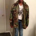 Authentic Military Camo Jacket Oversized