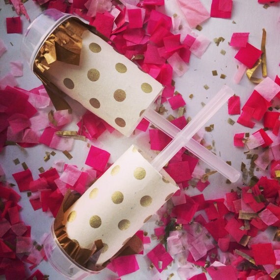 Confetti Poppers Gender Reveal It's a Boy/Girl by PosieProject