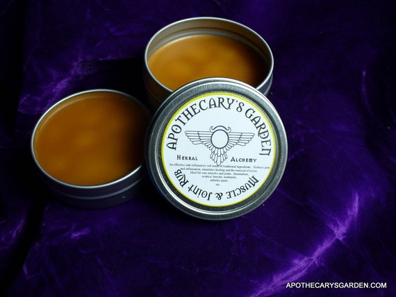 Muscle & joint rub from a whole extract of Spruce and Pine oleo-resins