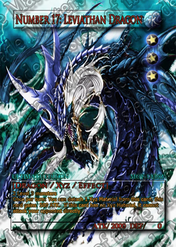 16+ Leviathan Yugioh Card Pics