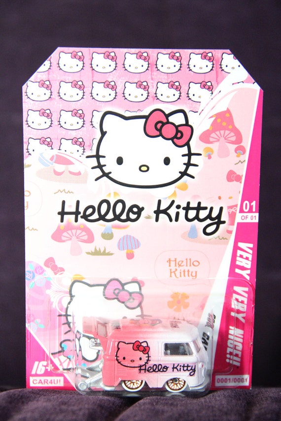 hotwheel hello kitty