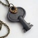 Key to the Castle - Steampunk Necklace