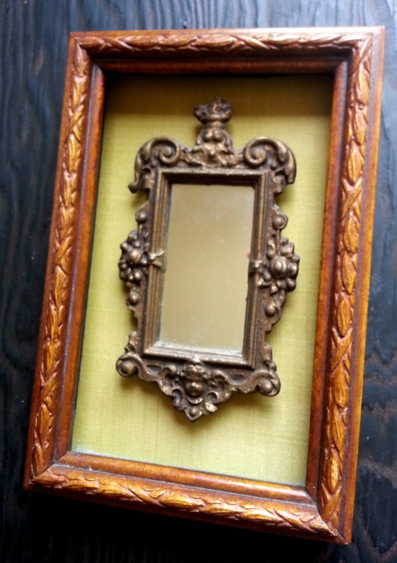 Vintage Shadow Box Picture Frame 5