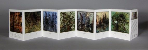 2012 In Forests Artist Book