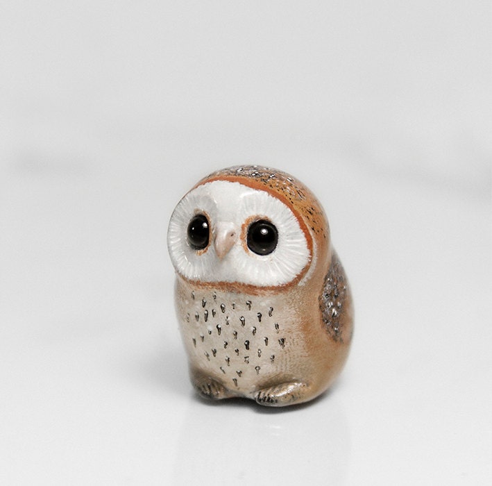 cute owl figurine