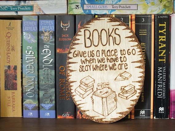 books-give-us-a-place-to-go-sign