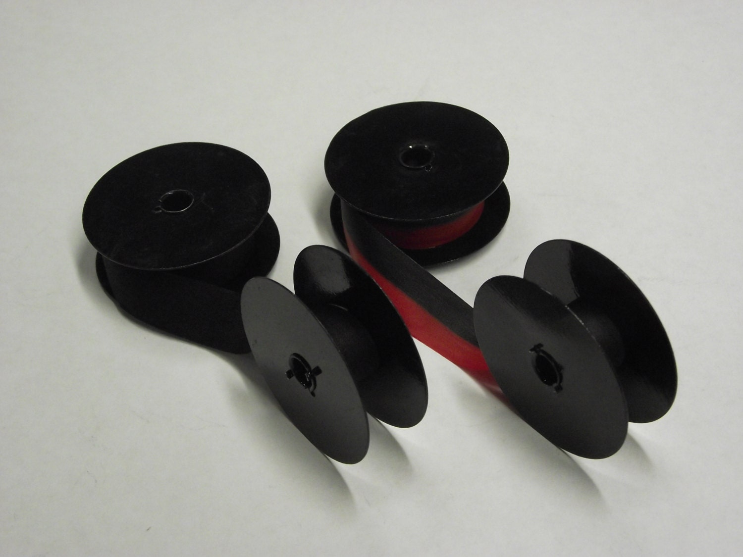 Vintage Remington 5 Portable Typewriter Ribbon on Twin Metal