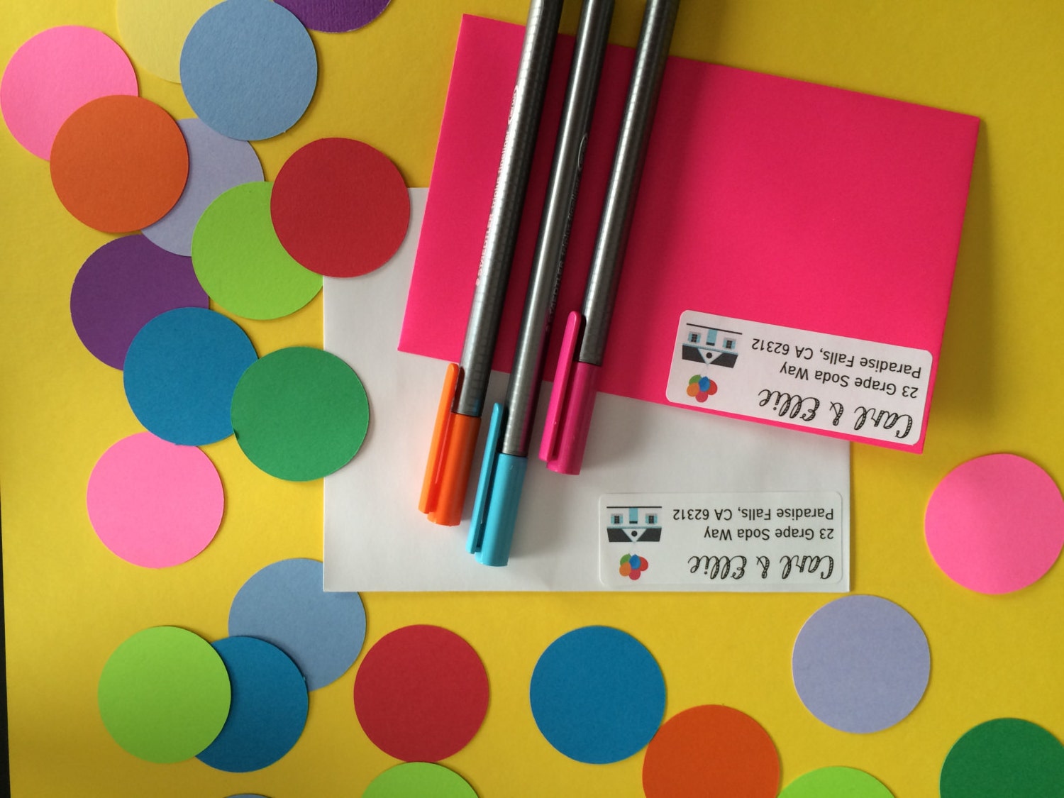 Disney Pixar Up Inspired Return Address Label by PieceLovePaper