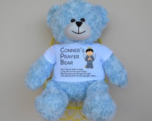 personalized prayer bear