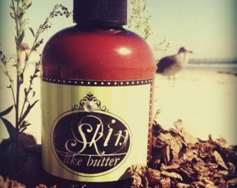 Vegan Body Lotion // TOBACCO // Thick like body butter // Available in an 8 oz bottle or jar // non-greasy // makes a great gift