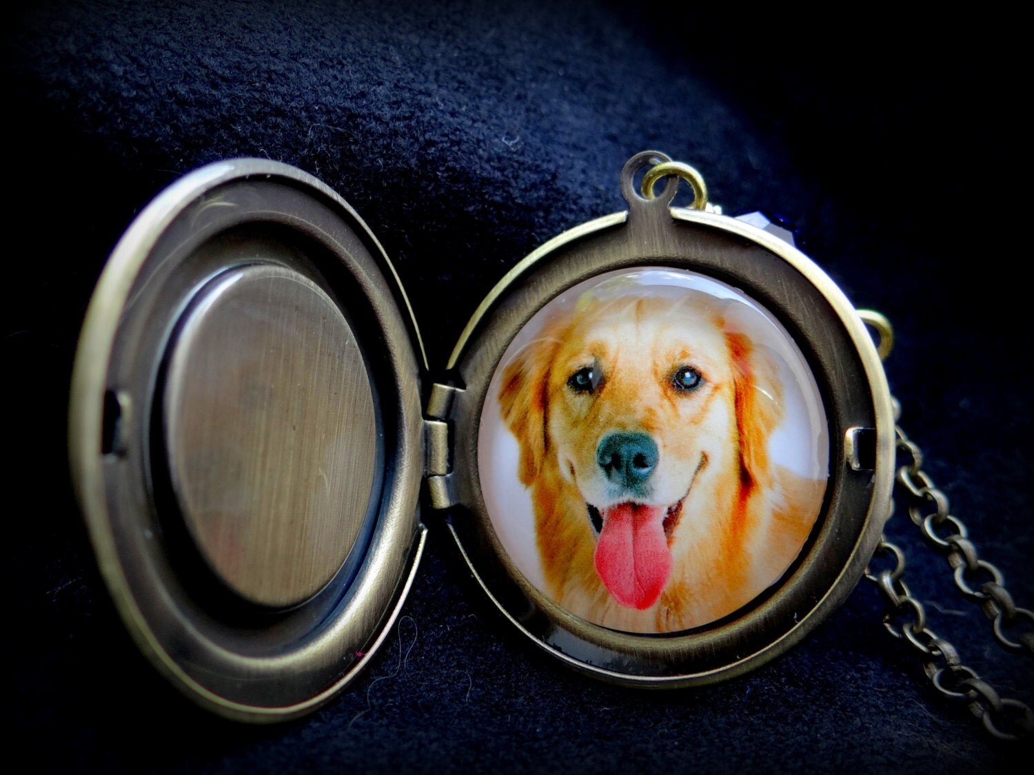 Locket Necklace Custom Photo Inside