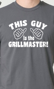 Fathers day Gift This Guy is the Grillmaster Barbeque MENS T-shirt Dad Gift Birthday Gift Summer Picnics T shirt Shirt