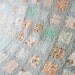 Quilt - Birds in light blue - 60x66