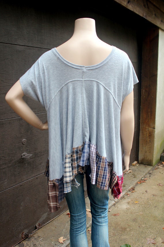 vintage boho shirt