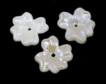 18mm Cream Dogwood Blossom #511