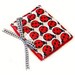 Crayon Wallet & Chalk Mat Art Folio: Lovely Ladybugs - arts and crafts coloring travel toy / travel game - Sale take 20% off