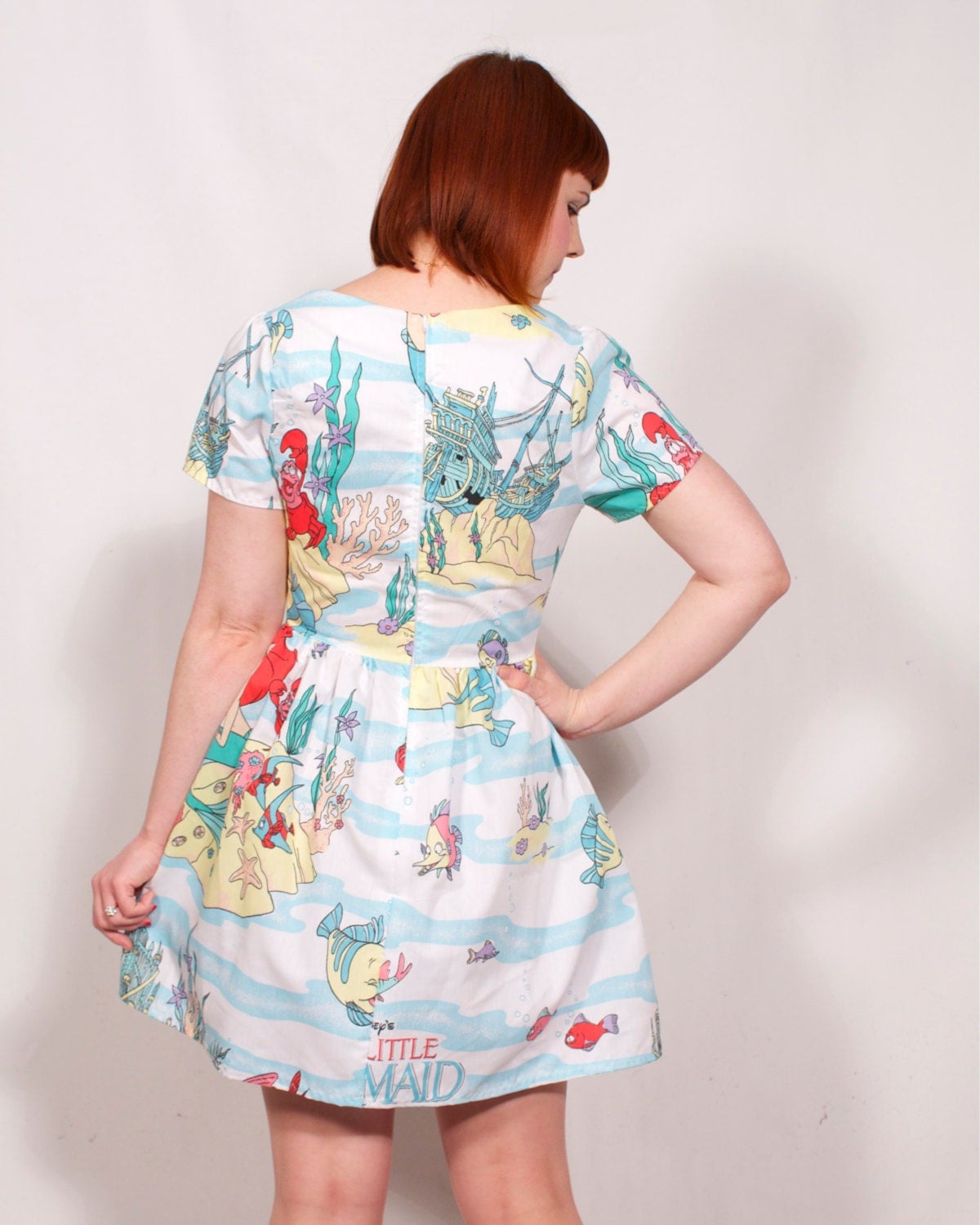 mermaid party wear
