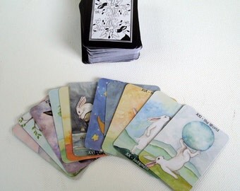 Mini Deck - The Rabbit Tarot - Art Card Deck