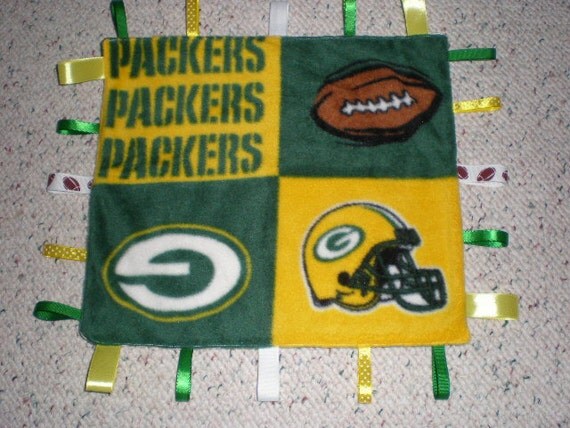 Green Bay Packers Baby Blanket by GrandmaTsCrafts on Etsy