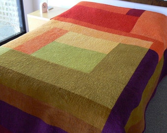 Color Pop Quilt - Made to Order