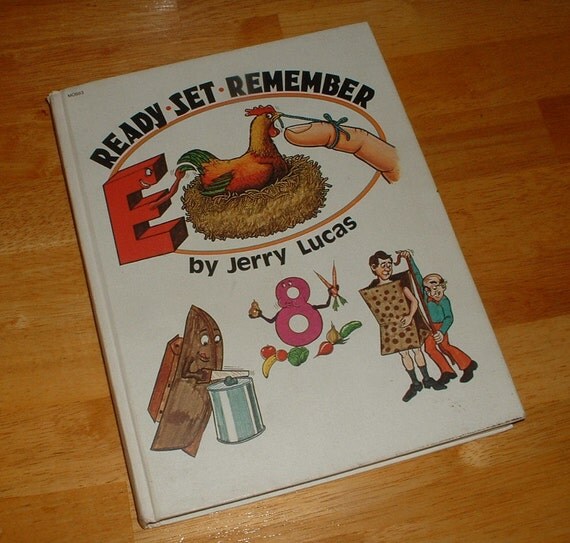 READY SET REMEMBER by Jerry Lucas Hard to Find by