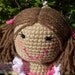 Little Cutie Handmade Crochet Doll - READY TO SHIP