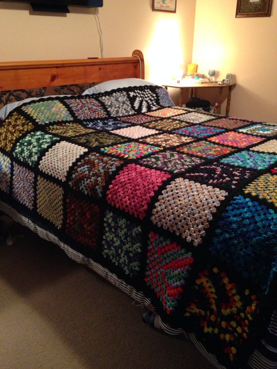 how blanket to size queen crochet Etsy Unavailable Listing on