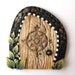 Not all those who wander are lost... Compass Fairy Door Pixie Portal