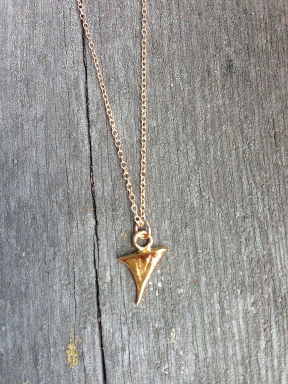 Gold Thorn Necklace by jivita on Etsy