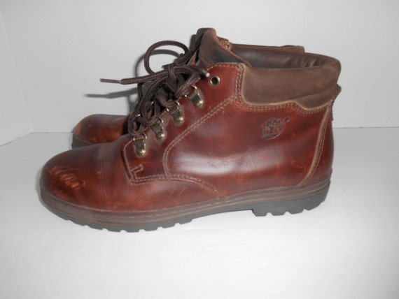 vintage timberland hiking boots