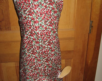 Maine made kitchen cooking baking cranberry apron one size fits all